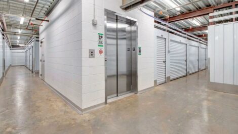 Elevator in Mini Storage Depot in Knoxville, TN.