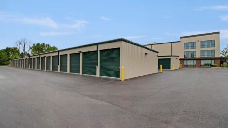 Outdoor units at Mini Storage Depot in Knoxville, Tennessee..