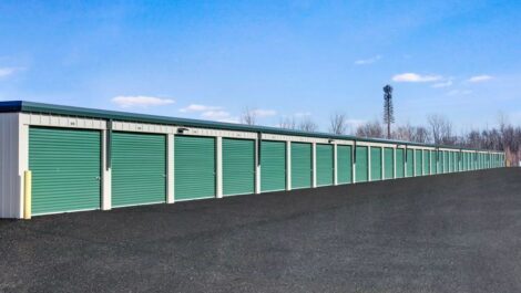 Outdoor units at Mini Storage Depot in Grandville, MI.