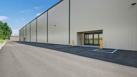 Back entrance to Mini Storage Depot on Chapman Highway.