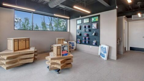 Supplies at Mini Storage Depot in Knoxville, TN.