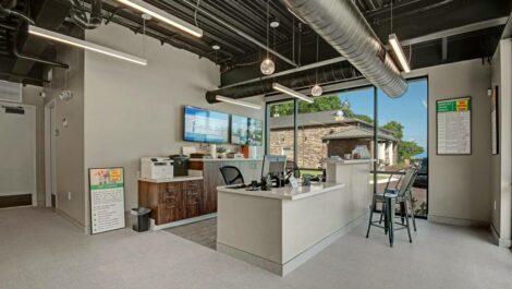 Office at Mini Storage Depot on Chapman Highway.