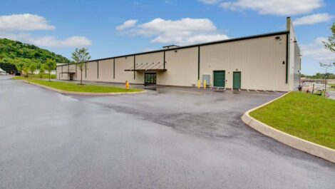 Drive up at Mini Storage Depot in Knoxville, TN.