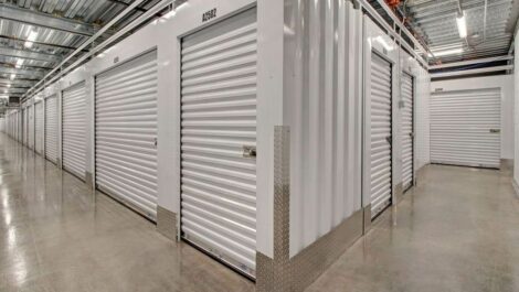 Indoor units at Mini Storage Depot in Knoxville, Tennessee..