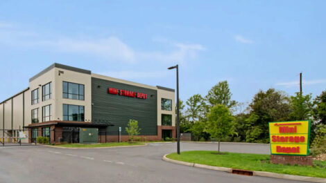 Mini Storage Depot, RV storage on Oak Ridge Hwy in Knoxville.