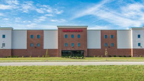 Street view of Mini Storage Depot on Union Street.