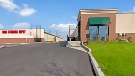 Entrance to Mini Storage Depot on Murfreesboro Rd.