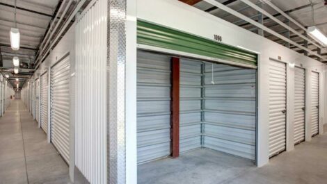 Indoor storage unit at Mini Storage Depot on Eastern Avenue.