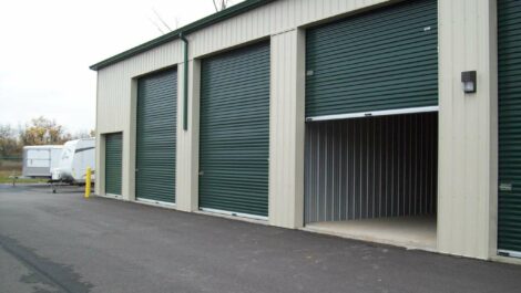 Outdoor units at Mini Storage Depot in Merrillville.
