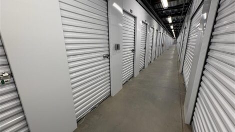 Indoor self storage units at MSD Stonecrest.