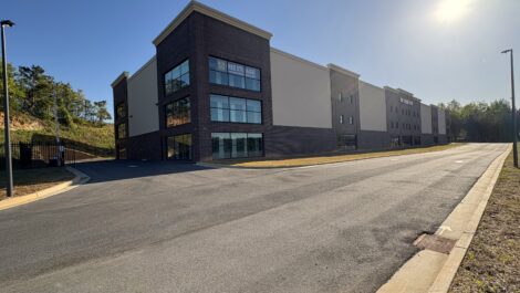 Drive up to MSD Stonecrest.