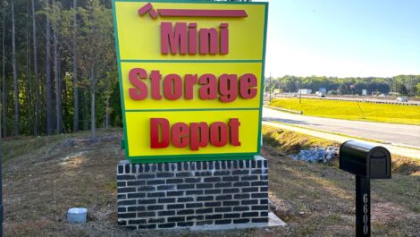 Sign outside of MSD Stonecrest.