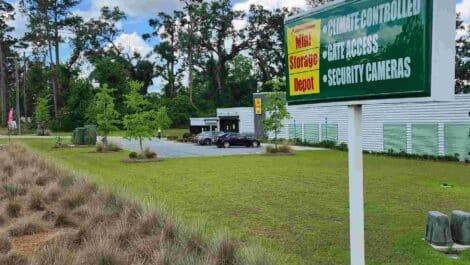 Sign outside MSD Valdosta.