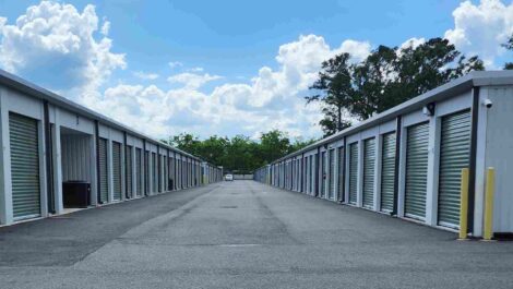 Outdoor units at MSD Valdosta.