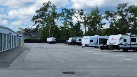 RV parking at MSD Valdosta.