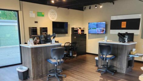 Rental office at MSD Valdosta.